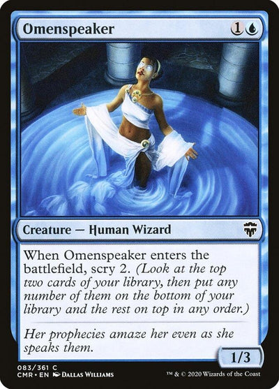 Omenspeaker (83) (Commander Legends)