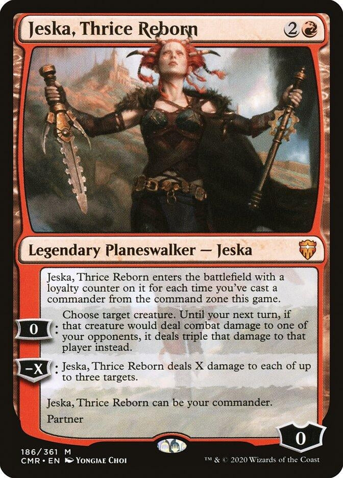 Jeska, Thrice Reborn (186) (Commander Legends)