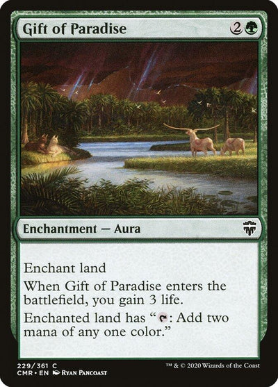 Gift of Paradise (229) (Commander Legends)