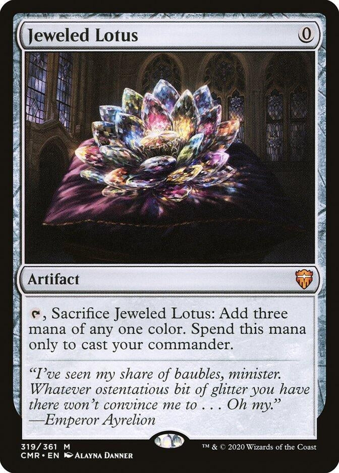 Jeweled Lotus (319) (Commander Legends)