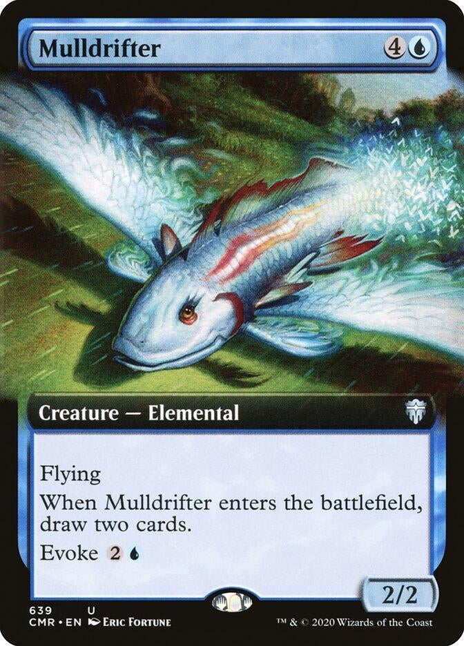 Mulldrifter (Extended Art) (639) (Commander Legends)