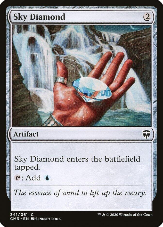 Sky Diamond (341) (Commander Legends)
