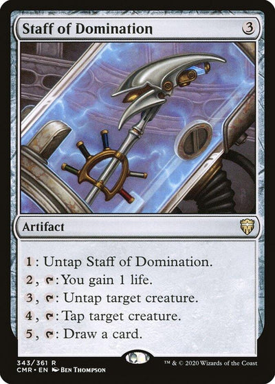 Staff of Domination (343) (Commander Legends)