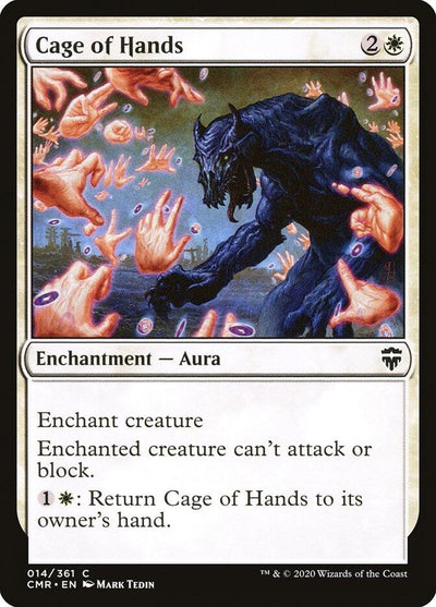 Cage of Hands (14) (Commander Legends)