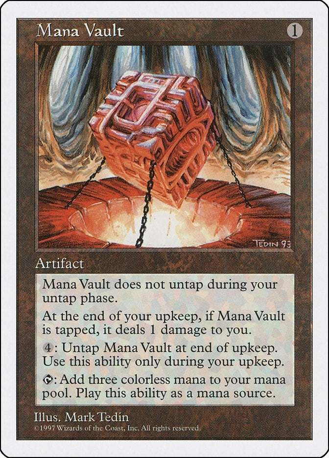 Mana Vault (Fifth Edition)