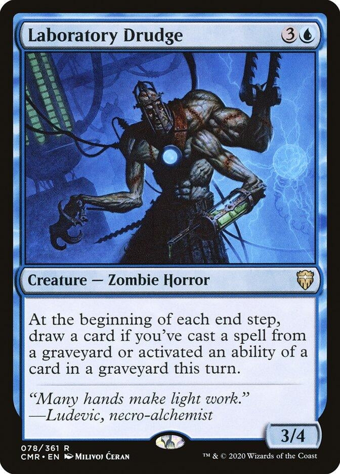 Laboratory Drudge (78) (Commander Legends)