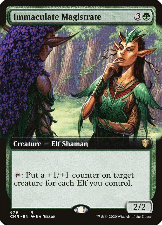 Immaculate Magistrate (Extended Art) (679) (Commander Legends)