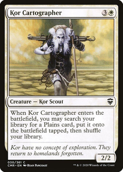 Kor Cartographer (30) (30) (Commander Legends)