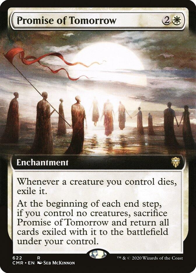 Promise of Tomorrow (Extended Art) (622) (Commander Legends)