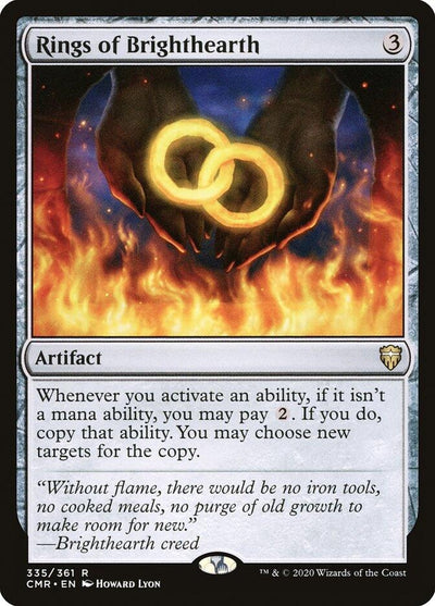 Rings of Brighthearth (335) (Commander Legends)