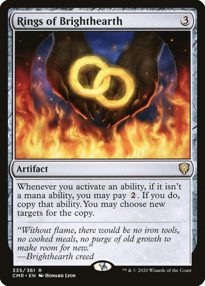 Rings of Brighthearth (335) (Commander Legends)