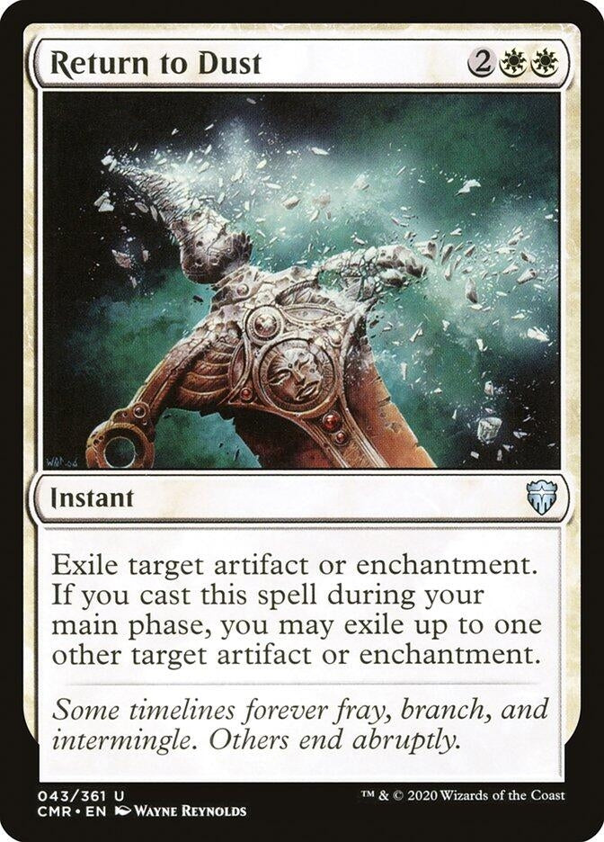 Image for Return to Dust (43) (43) (Commander Legends) - Magic: The Gathering