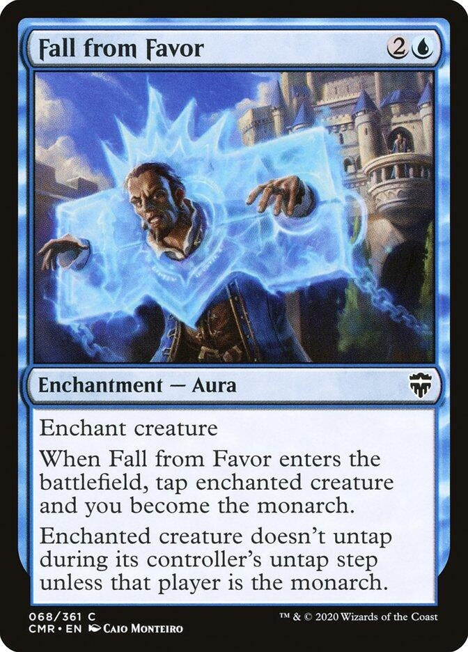 Image for Fall from Favor (68) (Commander Legends) - Magic: The Gathering