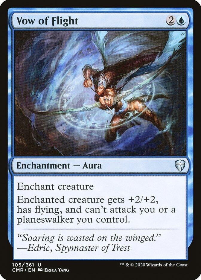 Image for Vow of Flight (105) (Commander Legends) - Magic: The Gathering