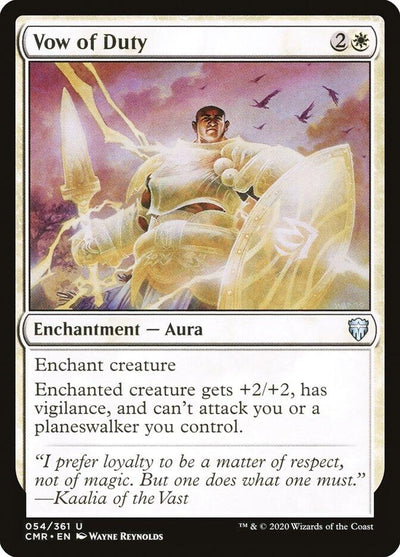 Vow of Duty (54) (Commander Legends)