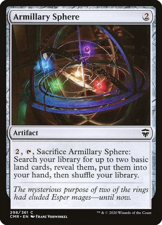 Armillary Sphere (298) (Commander Legends)