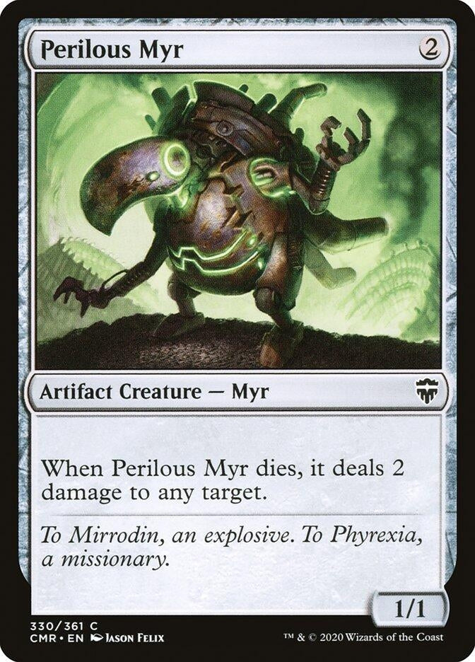 Perilous Myr (330) (Commander Legends)
