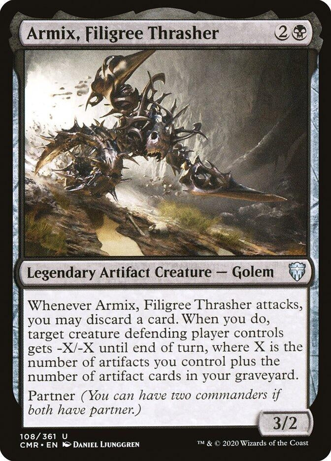 Armix, Filigree Thrasher (108) (Commander Legends)