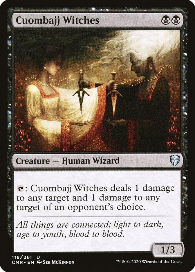 Cuombajj Witches (116) (Commander Legends)