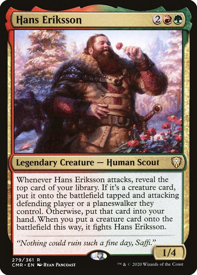Hans Eriksson (279) (Commander Legends)