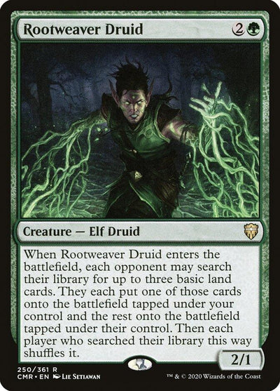 Rootweaver Druid (250) (Commander Legends)