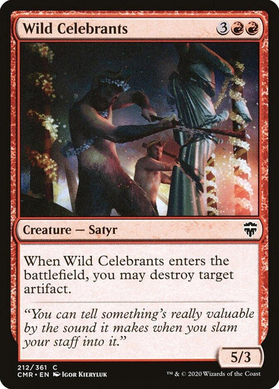 Wild Celebrants (212) (Commander Legends)