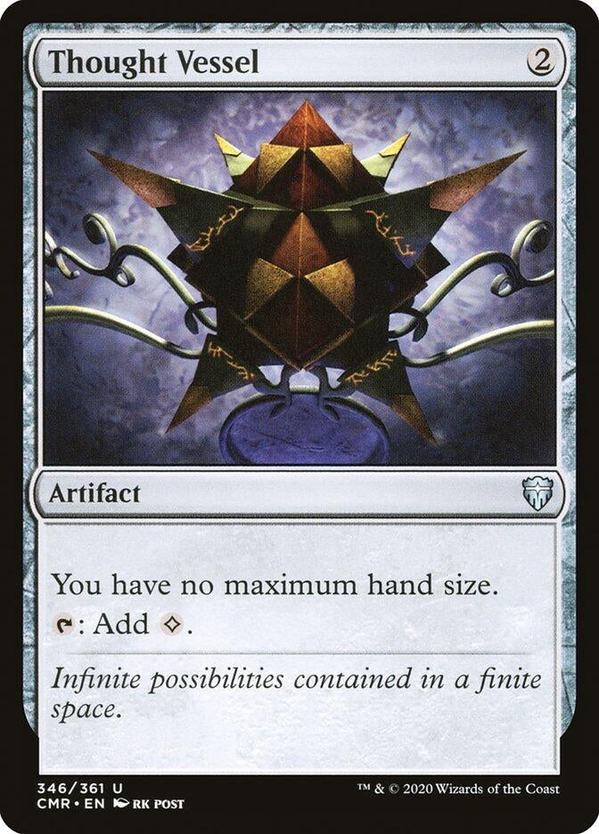 Thought Vessel (346) (Commander Legends)