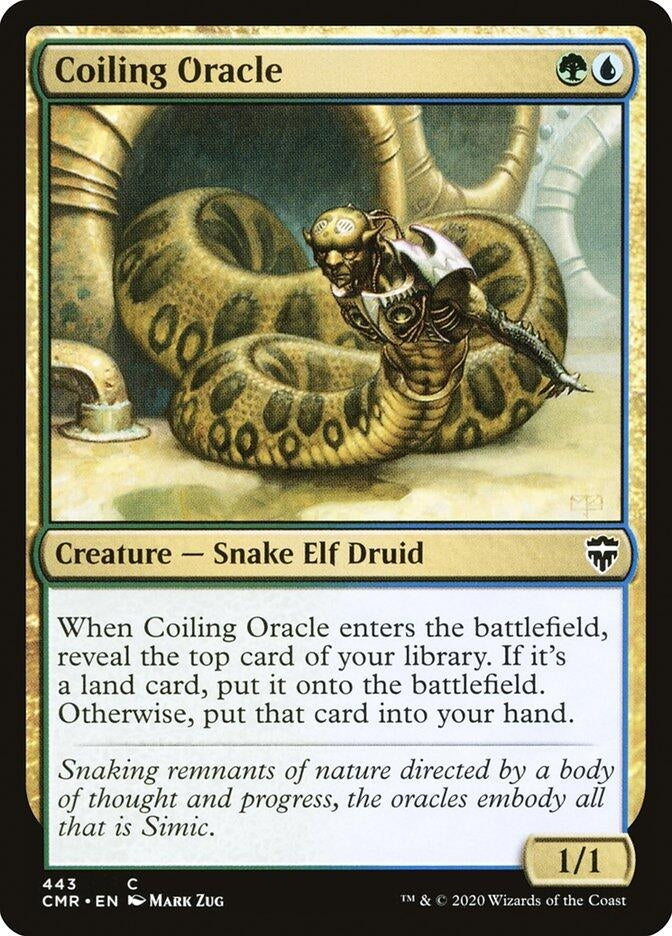 Coiling Oracle (443) (Commander Legends)