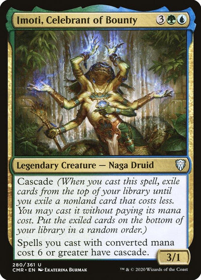 Imoti, Celebrant of Bounty (280) (Commander Legends)