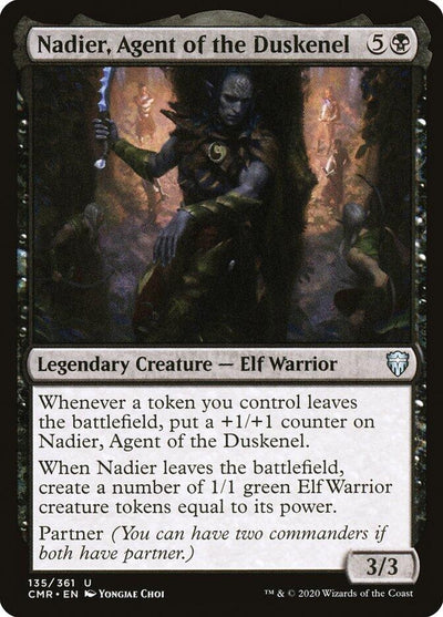 Nadier, Agent of the Duskenel (135) (Commander Legends)