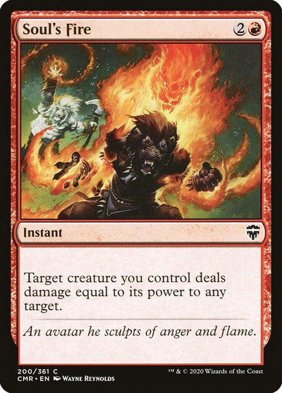 Soul's Fire (200) (Commander Legends)
