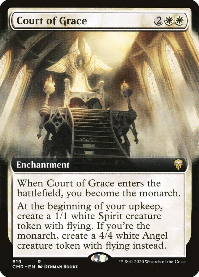 Court of Grace (Extended Art) (619) (Commander Legends)