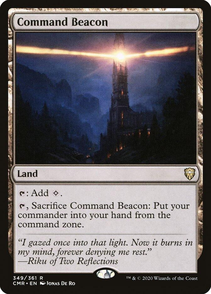 Command Beacon (349) (Commander Legends)