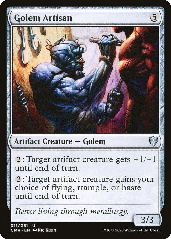 Image for Golem Artisan (311) (Commander Legends) - Magic: The Gathering