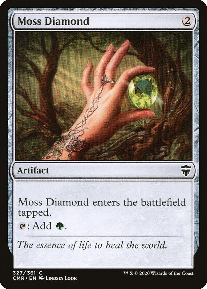 Moss Diamond (327) (Commander Legends)