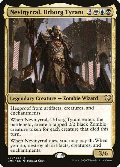 Nevinyrral, Urborg Tyrant (287) (Commander Legends)
