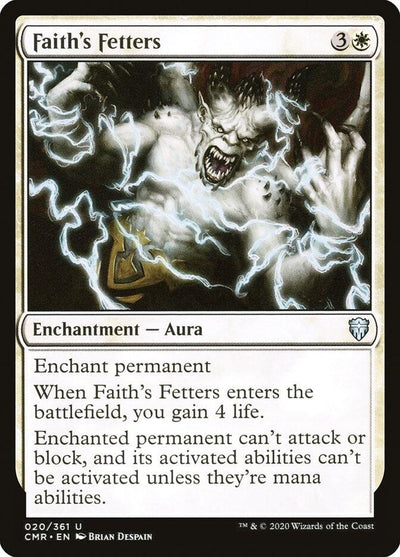 Faith's Fetters (20) (Commander Legends)