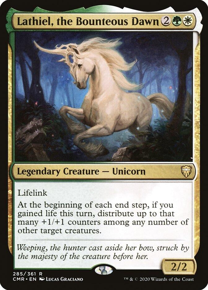 Lathiel, the Bounteous Dawn (285) (Commander Legends)