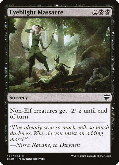 Eyeblight Massacre (125) (Commander Legends)