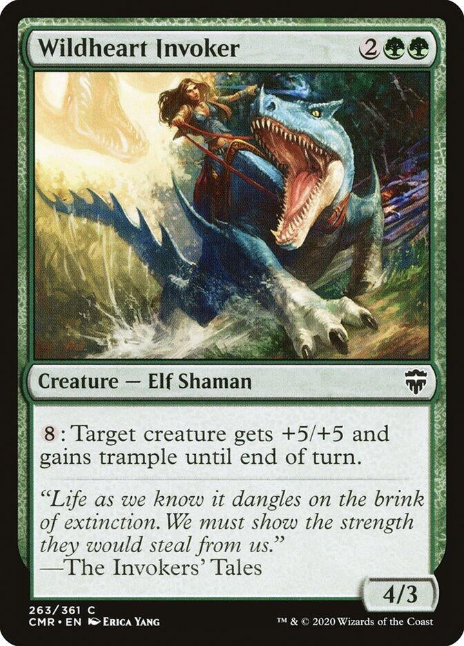 Image for Wildheart Invoker (263) (Commander Legends) - Magic: The Gathering