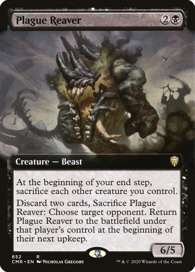 Plague Reaver (Extended Art) (652) (Commander Legends)
