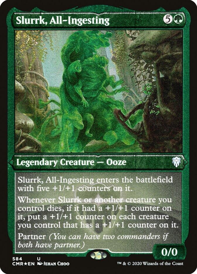 Slurrk, All-Ingesting (Foil Etched) (584) (Commander Legends)