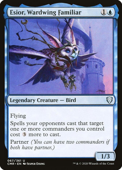 Esior, Wardwing Familiar (67) (Commander Legends)
