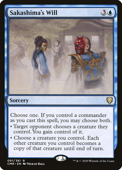 Sakashima's Will (91) (Commander Legends)
