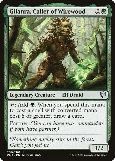 Gilanra, Caller of Wirewood (230) (Commander Legends)