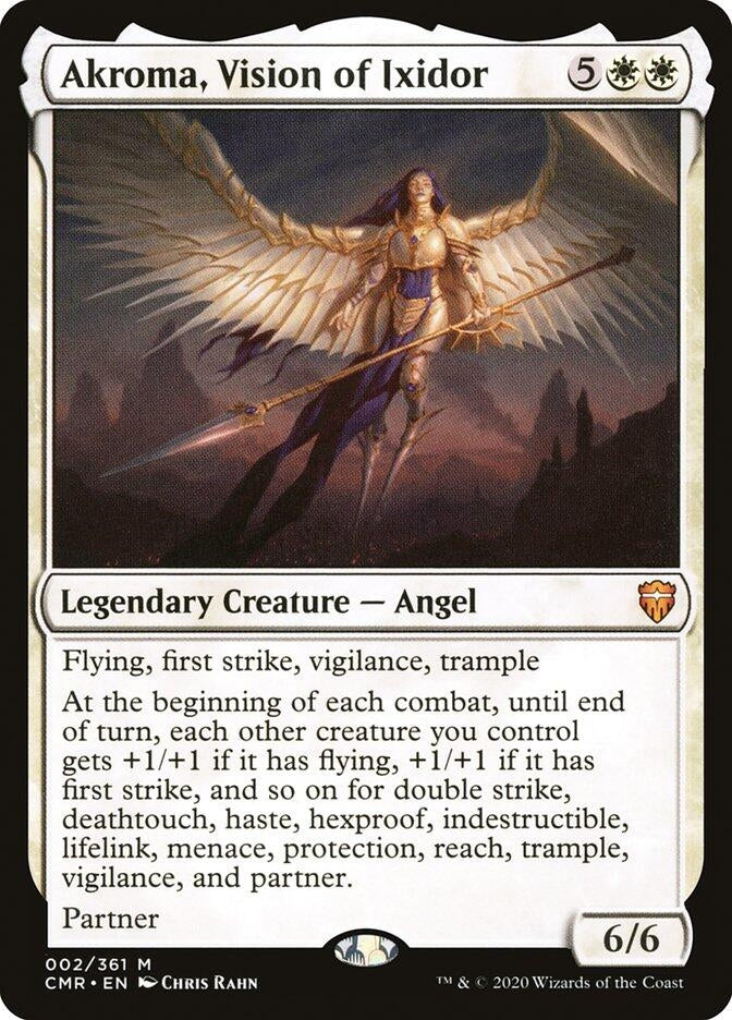 Akroma, Vision of Ixidor (2) (Commander Legends)
