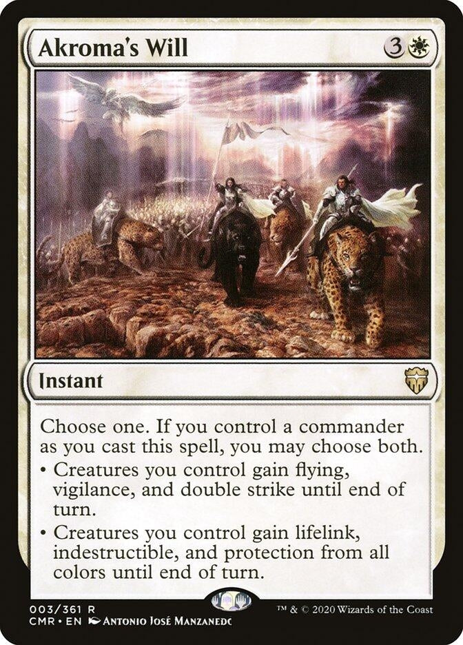 Akroma's Will (3) (Commander Legends)