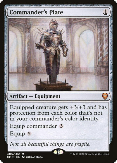 Commander's Plate (305) (Commander Legends)