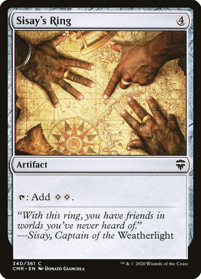 Sisay's Ring (340) (Commander Legends)