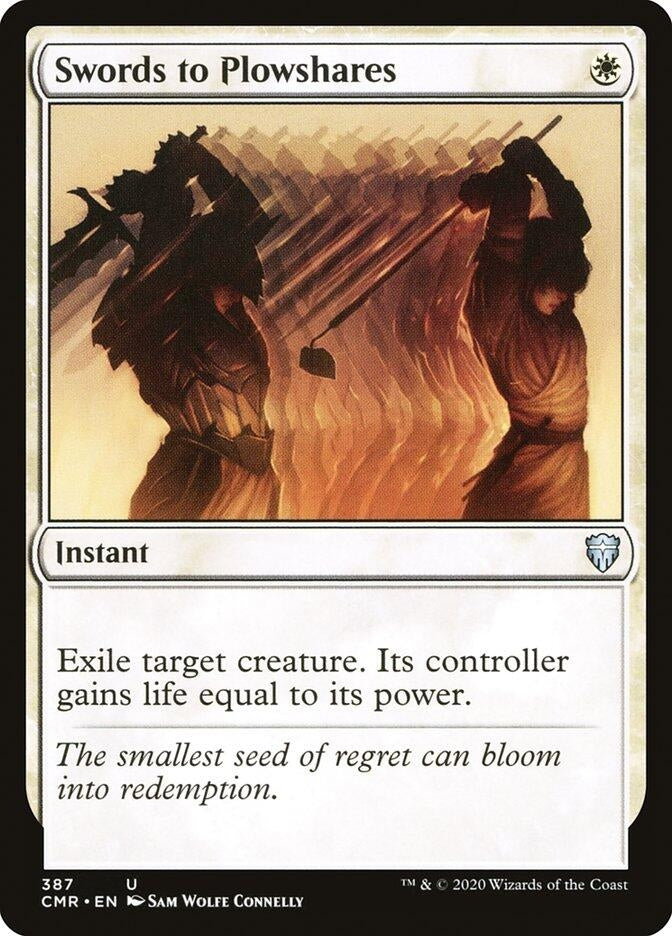 Swords to Plowshares (387) (Commander Legends)
